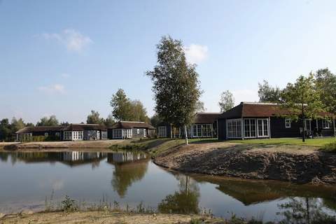 Recreatiepark Tolplas 15 - Ferienunterkunft in Hoge Hexel (6 Personen)