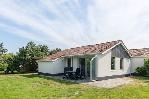 Vakantiepark Boomhiemke 2 - Ferienunterkunft in Hollum (4 Personen)