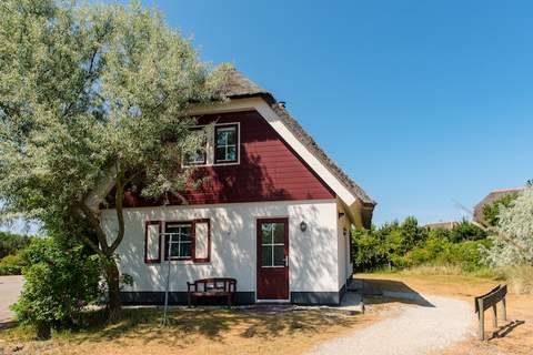Vakantiepark Boomhiemke 8 - Ferienunterkunft in Hollum (8 Personen)