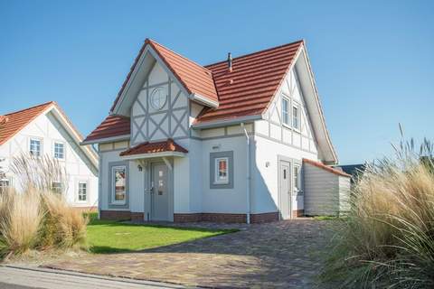 Noordzee Residence Cadzand-Bad 12 - Ferienunterkunft in Cadzand-Bad (6 Personen)