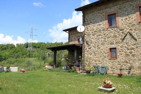 Argilla 3 - Ferienunterkunft in Mulazzo (2 Personen)