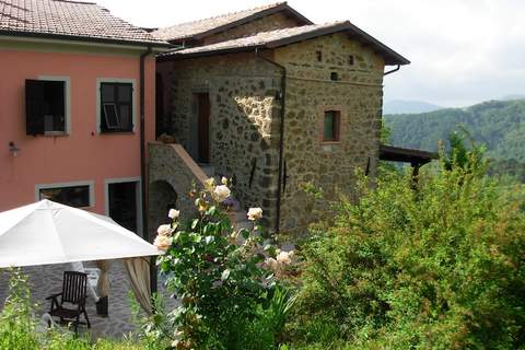 Argilla 6 - Ferienunterkunft in Mulazzo (6 Personen)