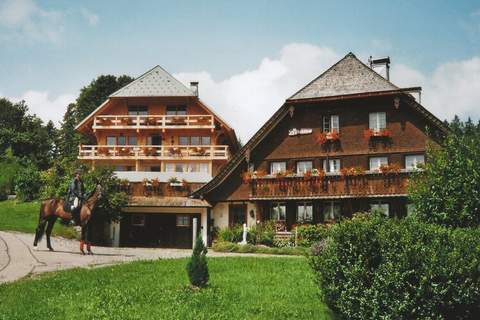 Pferdeklause - Ferienunterkunft in Dachsberg-Urberg (3 Personen)