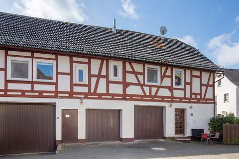 Sauerland - Ferienunterkunft in Battenberg (4 Personen)