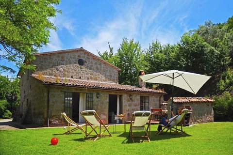Villa Felce - Ferienunterkunft in Sermugnano (8 Personen)