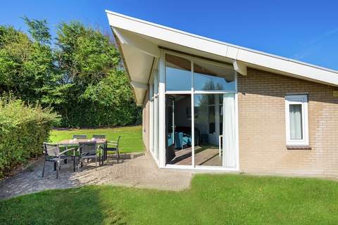 Vakantiepark Hof Domburg 12 - Ferienunterkunft in Domburg (4 Personen)