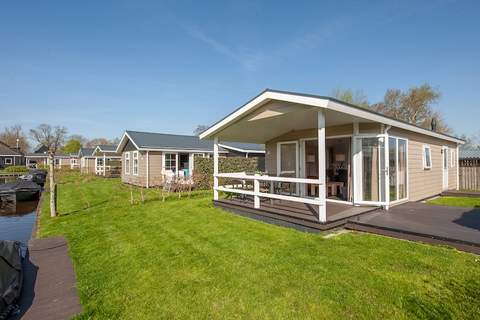 Vakantiepark Giethoorn 3 - Ferienunterkunft in Giethoorn (4 Personen)