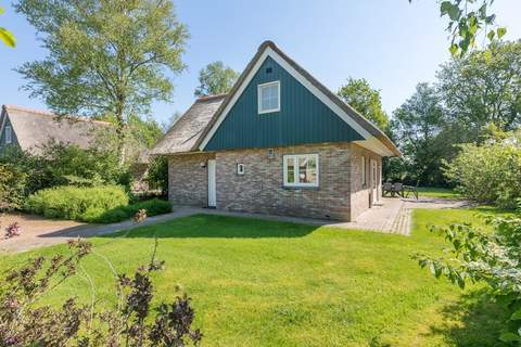 Villapark De Weerribben 1 - Ferienunterkunft in Paasloo (8 Personen)