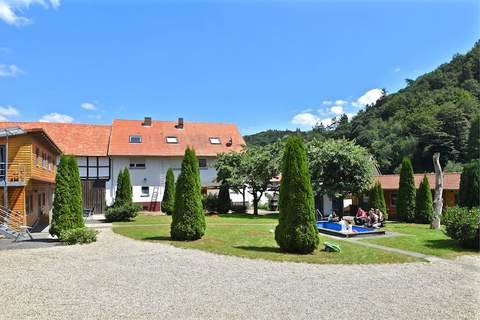 Am Ferienbauernhof - FW 5 - Ferienunterkunft in Bad Wildungen (6 Personen)