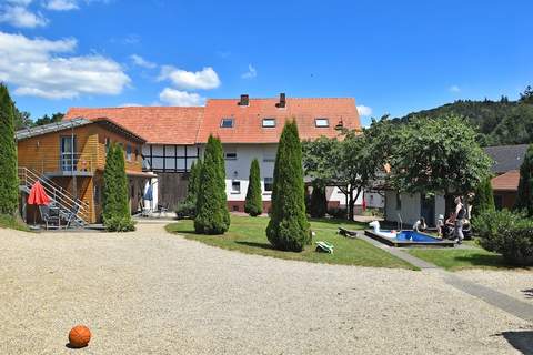 Am Ferienbauernhof - FW 1 und 5 - Ferienunterkunft in Bad Wildungen (13 Personen)
