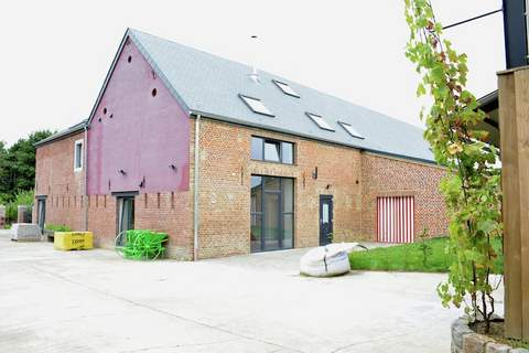 La Ferme Sainte-Adèle - Ferienhaus in Forville (12 Personen)