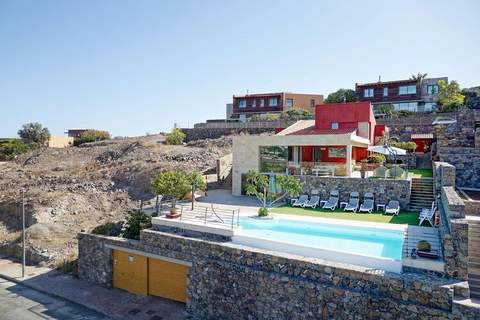 Piedra Amarilla 8 pax - Ferienunterkunft in San Bartolome de Tirajana (8 Personen)