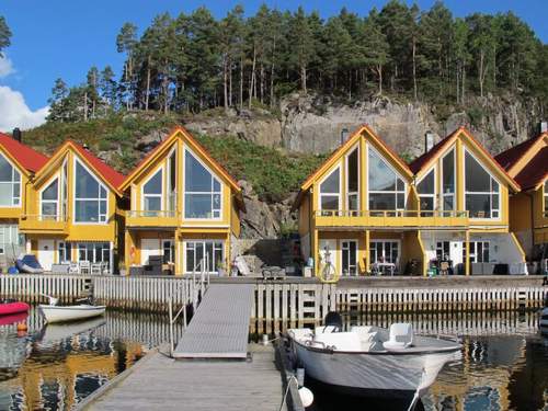 Ferienwohnung Rorbuen