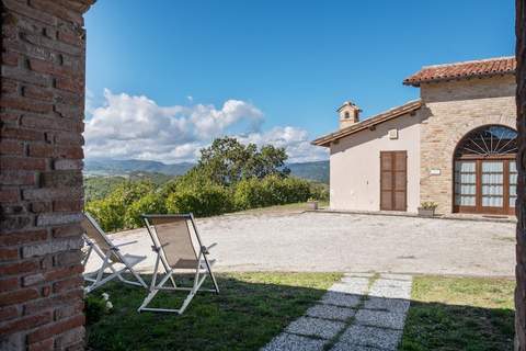 Borgo Tre - Ferienunterkunft in Sant'Angelo in Vado (3 Personen)