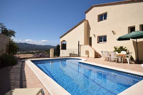 Casa El Limonero - Ferienunterkunft in Santa Cristina d'Aro (8 Personen)