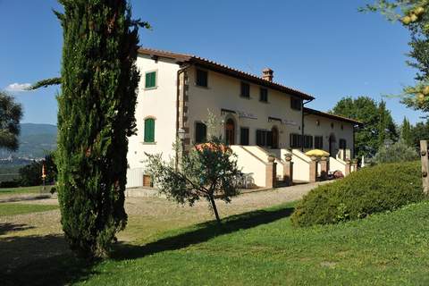L'Olivo - Ferienunterkunft in Poppi (4 Personen)