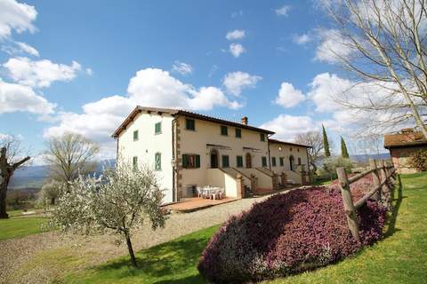 Il Frassino - Chalet in Poppi (6 Personen)