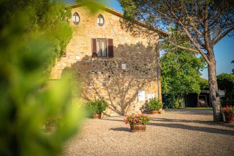 Villa Dezi - Ferienunterkunft in Pienza (8 Personen)