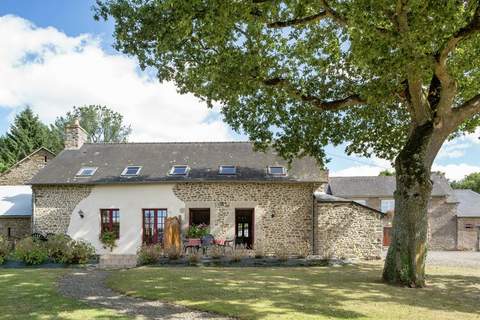 Maison à 1/2h du Mont Saint Michel - Ferienunterkunft in Bonnemain (4 Personen)