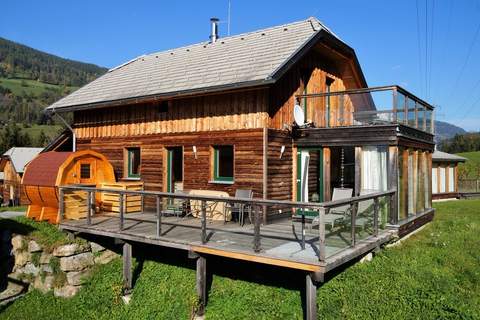 Chalet Murau - Ferienunterkunft in Sankt Georgen ob Murau (9 Personen)