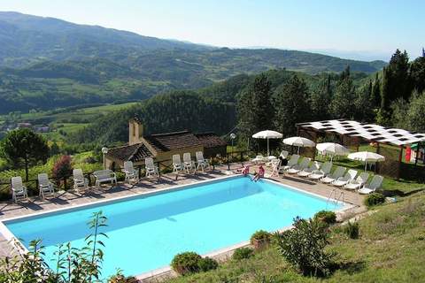 Giotto - Ferienunterkunft in Dicomano (fi) (6 Personen)