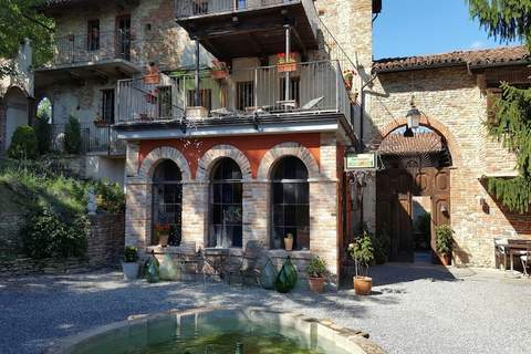 Casa Alba - Ferienunterkunft in Bastia Mondovi (4 Personen)