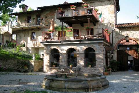 Mondovì - Ferienunterkunft in Bastia Mondovi (4 Personen)