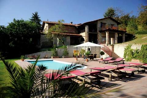 Barolo - Ferienunterkunft in Bastia Mondovi (2 Personen)