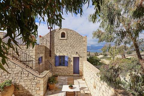 Orelia Cretan Villa II 4 persons - Ferienunterkunft in Kamilari (4 Personen)