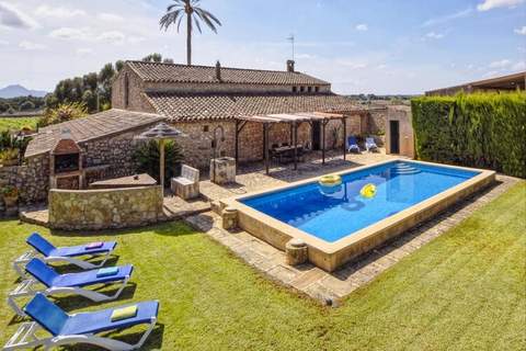 Albadallet - Ferienhaus in Villafranca de Bonany (8 Personen)