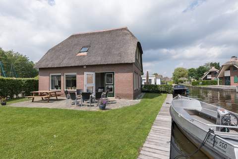 Waterpark Belterwiede 1 - Ferienunterkunft in Wanneperveen (10 Personen)
