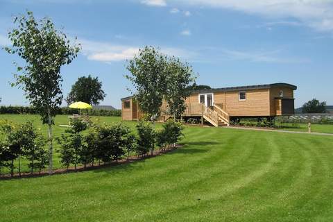 La roulotte des Ardennes - Buerliches Haus in Vielsalm (4 Personen)