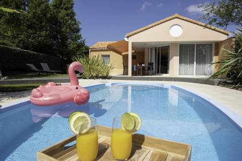 Acacia 6 with pool - Ferienunterkunft in Les Sables d'Olonne  (6 Personen)