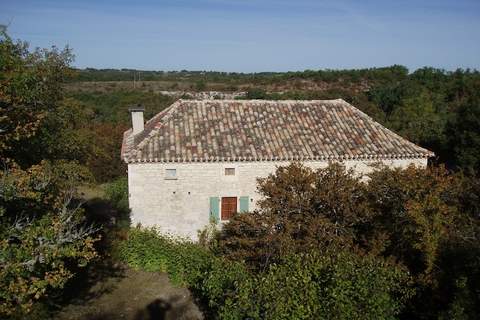 Les Fontanelles - Ferienunterkunft in Bagat en Quercy (6 Personen)