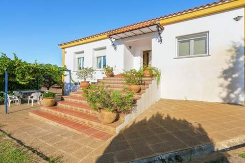 La Romera - Ferienhaus in Herrera de Alcantara (6 Personen)