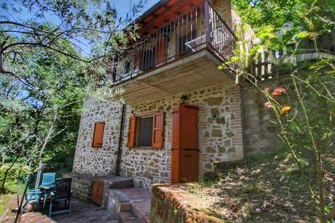 Olivo - Ferienunterkunft in Paciano (5 Personen)