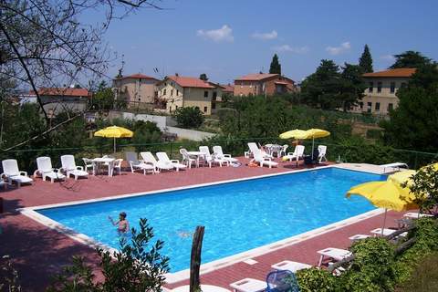 Olivia - Ferienunterkunft in Paciano (5 Personen)