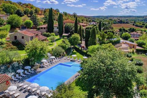 Palatre - Bauernhof in Citta della Pieve (9 Personen)