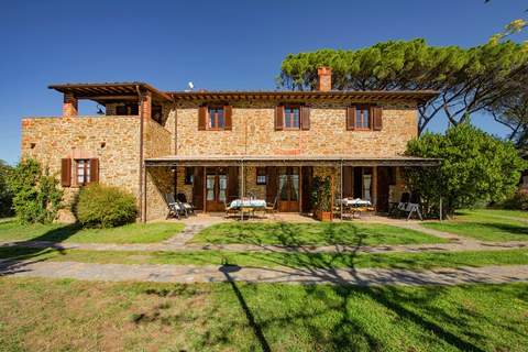 Cipresso - Ferienunterkunft in Citta della Pieve (5 Personen)
