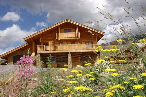Les Chalets de l'Altiport 3 - Ferienunterkunft in Huez (15 Personen)