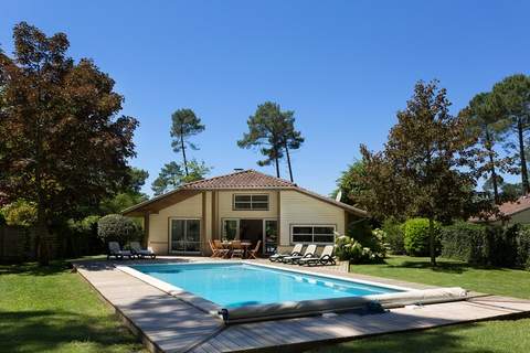 Villas Clairière aux Chevreuils 3 - Villa in Moliets (10 Personen)