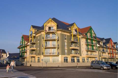 Les Terrasses de la Plage 1 - Appartement in Cayeux-sur-Mer (4 Personen)