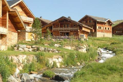 Les Chalets de l'Altiport 2 - Ferienunterkunft in Huez (15 Personen)