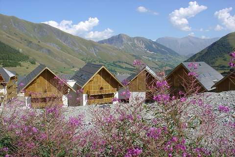 Les Fermes de Saint Sorlin 6 - Ferienunterkunft in St. Sorlin D Arves (10 Personen)