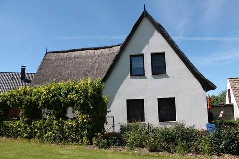 Schwalbenhof im Reetdachhaus - Ferienunterkunft in Pepelow (4 Personen)