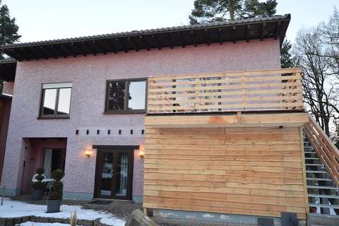 Ferienwohnung Erdgeschoss Weitblick I - Ferienunterkunft in Manderscheid (4 Personen)