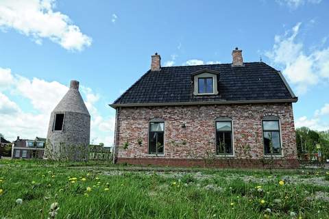 Enkhuizen - Ferienunterkunft in Zoutkamp (4 Personen)