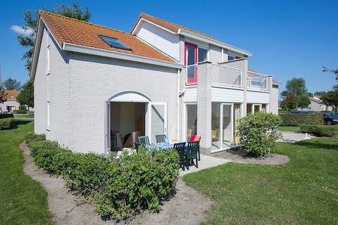 Vakantiepark de Soeten Haert 17 - Ferienunterkunft in Renesse (8 Personen)