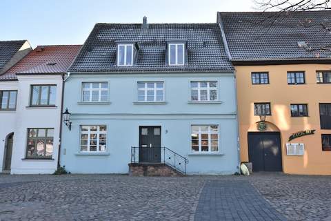 Backbord Hansestadt Wismar mit Terrasse - Appartement in Wismar (2 Personen)