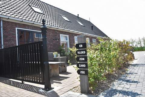 Hazenborgh - Zand - Ferienunterkunft in Callantsoog (2 Personen)